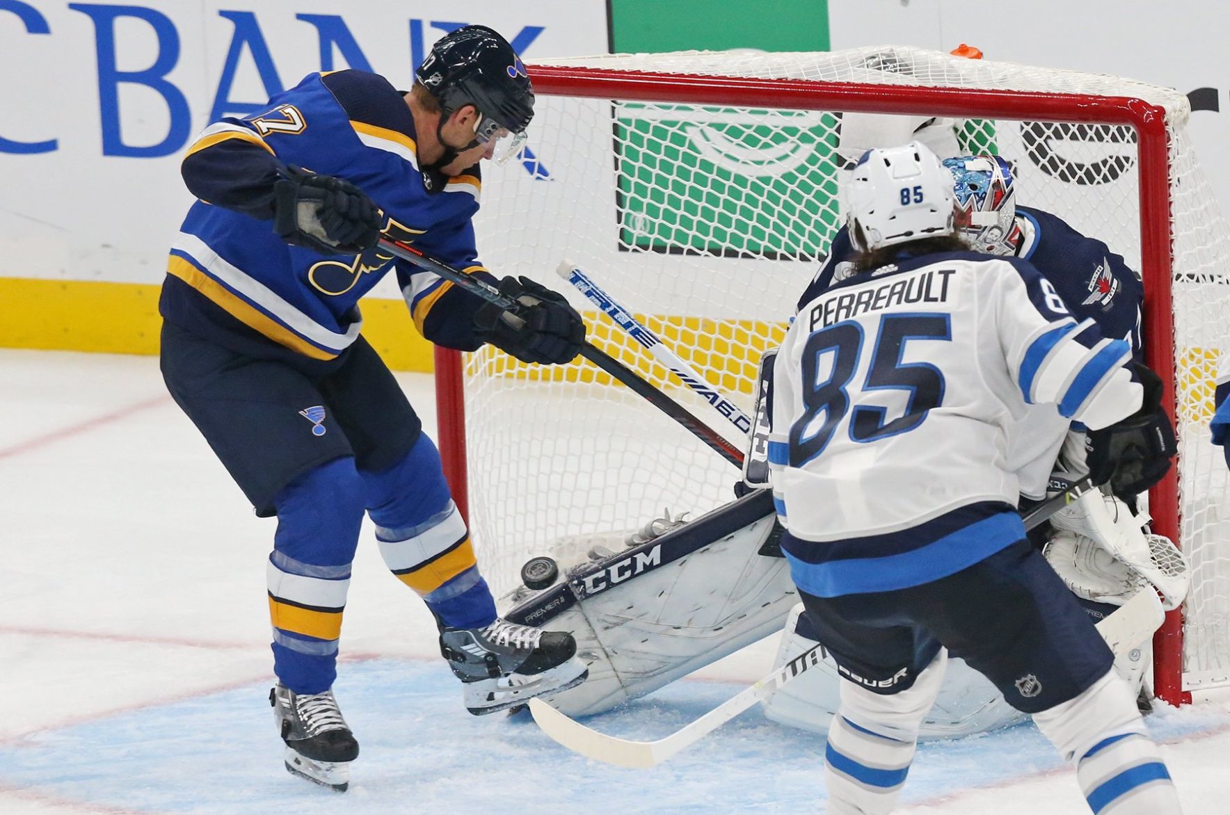 Blues take on Winnipeg in the home opener